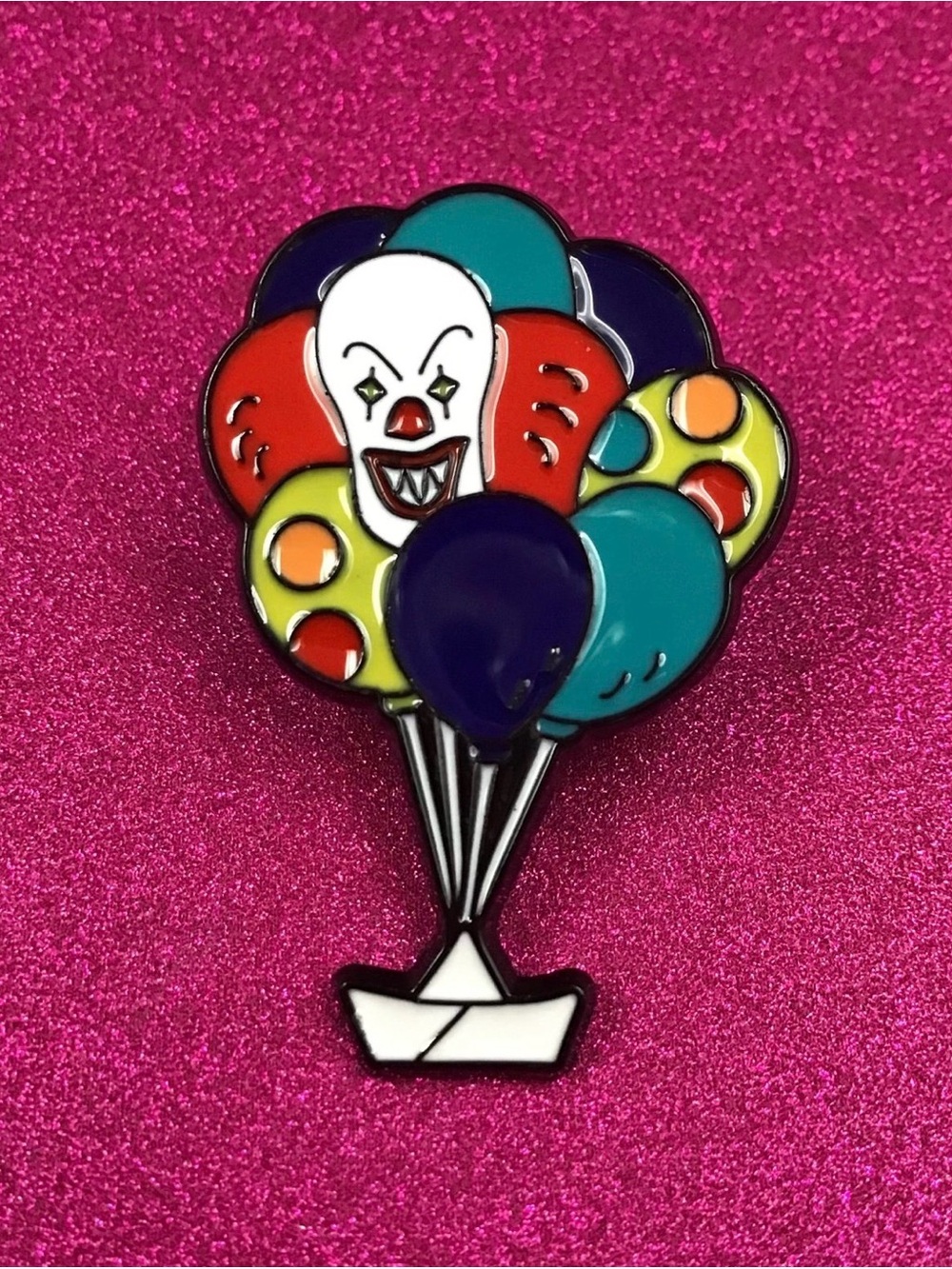 IT Enamel Pin